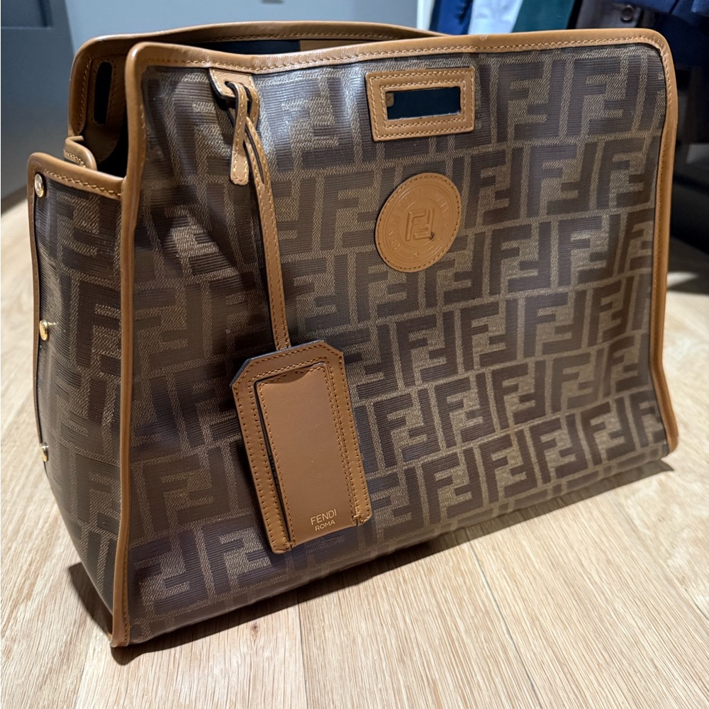 Fendi peekaboo raincoat bag cover